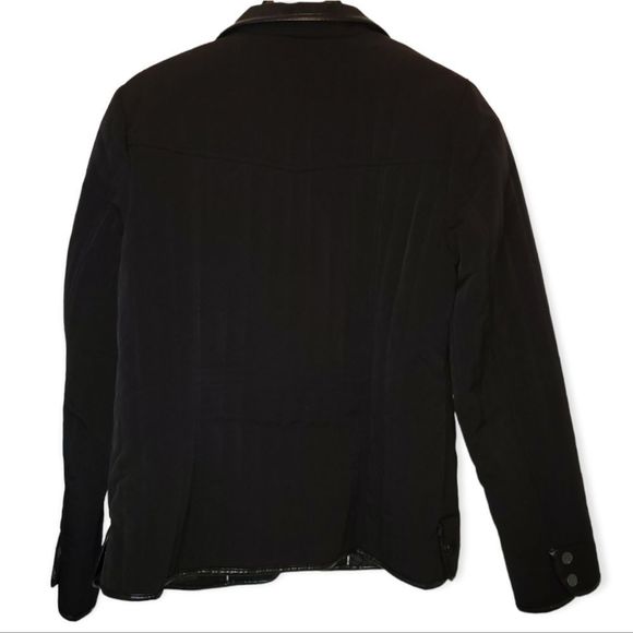 Vintage Covington Outerwear Black Blazer Jacket Size Medium - Picture 2 of 5